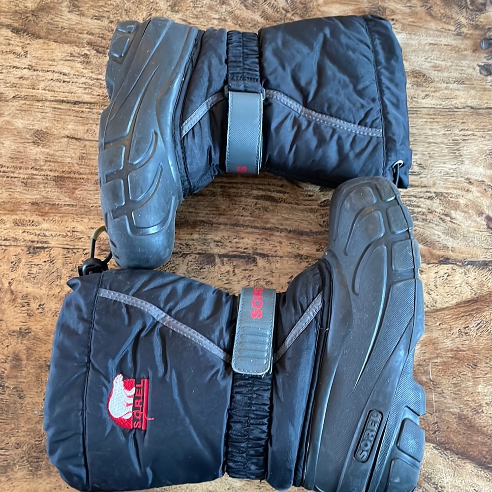 Sorel kids snow boots